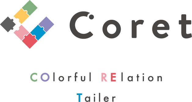 Coret - COlorful RElation Tailer
